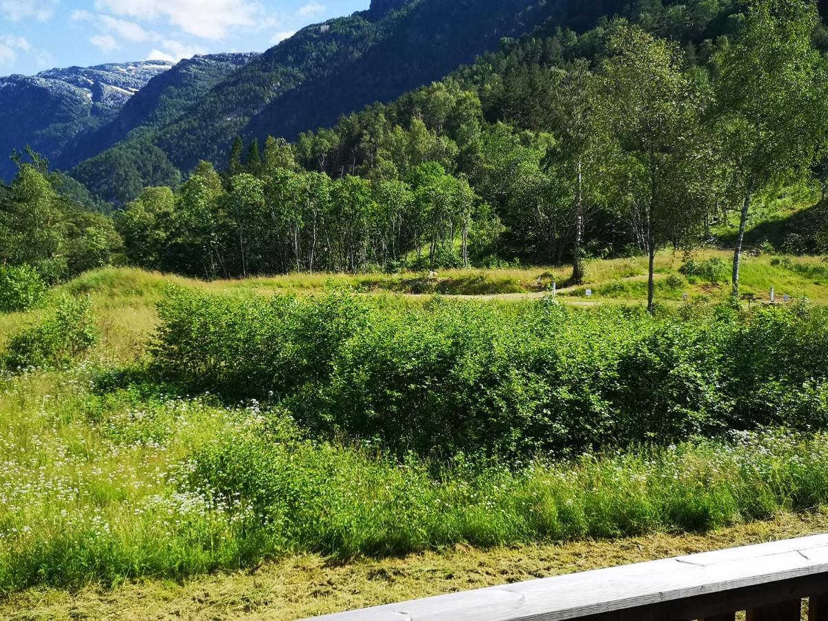 Kinsarvik Hostel ภายนอก รูปภาพ