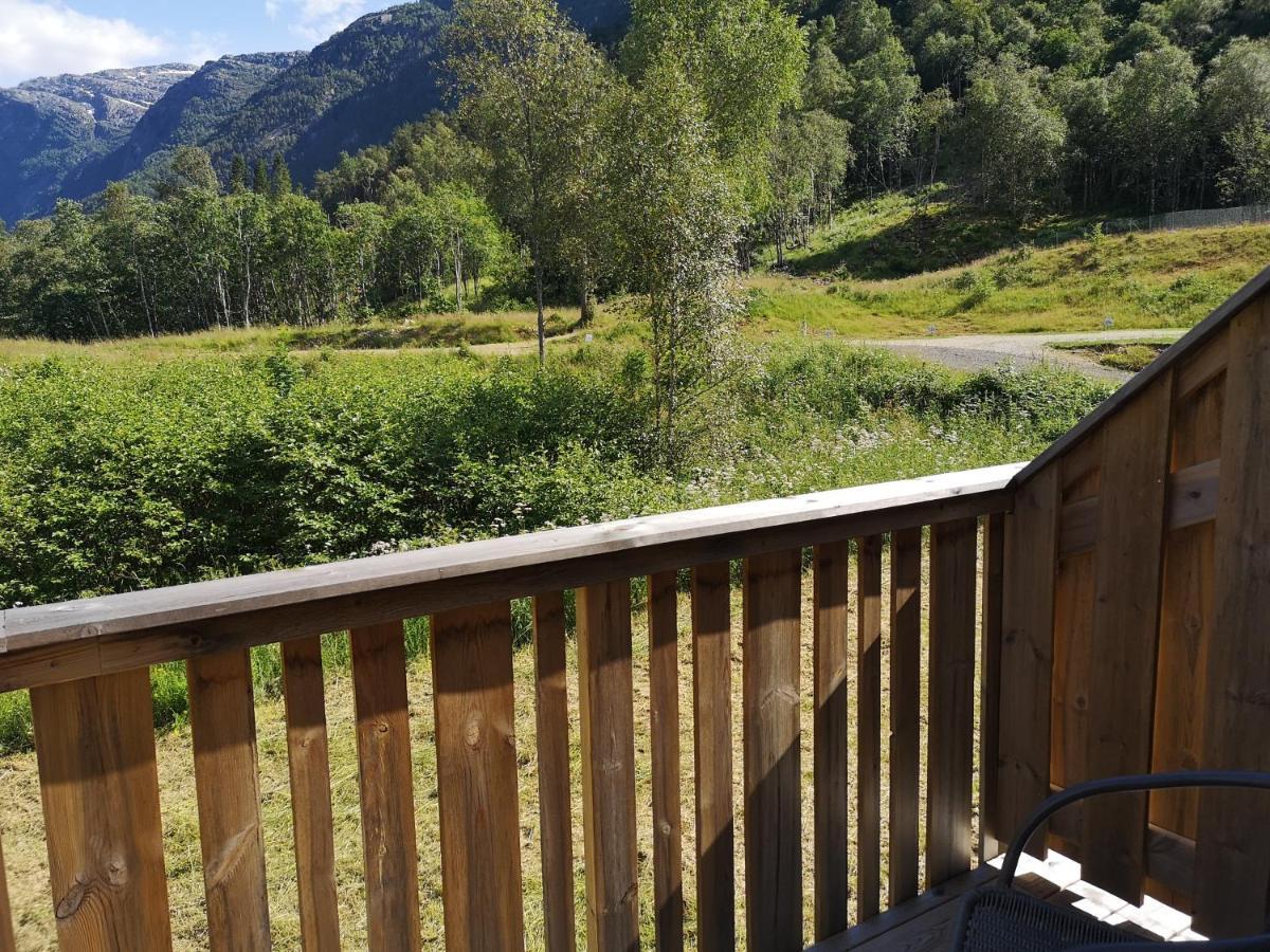 Kinsarvik Hostel ภายนอก รูปภาพ